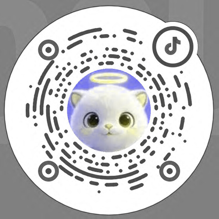 官方抖音号：泉愈手游二维码